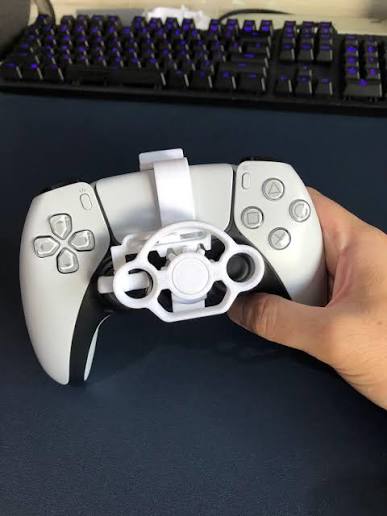 PS5 Mini Direksiyon Seti Esnek Kırılmaz Rulmanlı