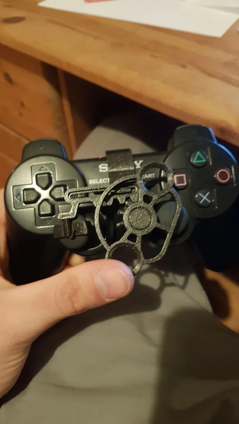 PS3 Mini Direksiyon Seti Esnek Kırılmaz Rulmanlı