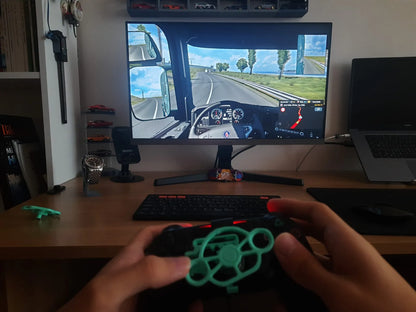 PS4 Mini Direksiyon Seti Esnek Kırılmaz Rulmanlı