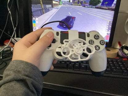 PS4 Mini Direksiyon Seti Esnek Kırılmaz Rulmanlı
