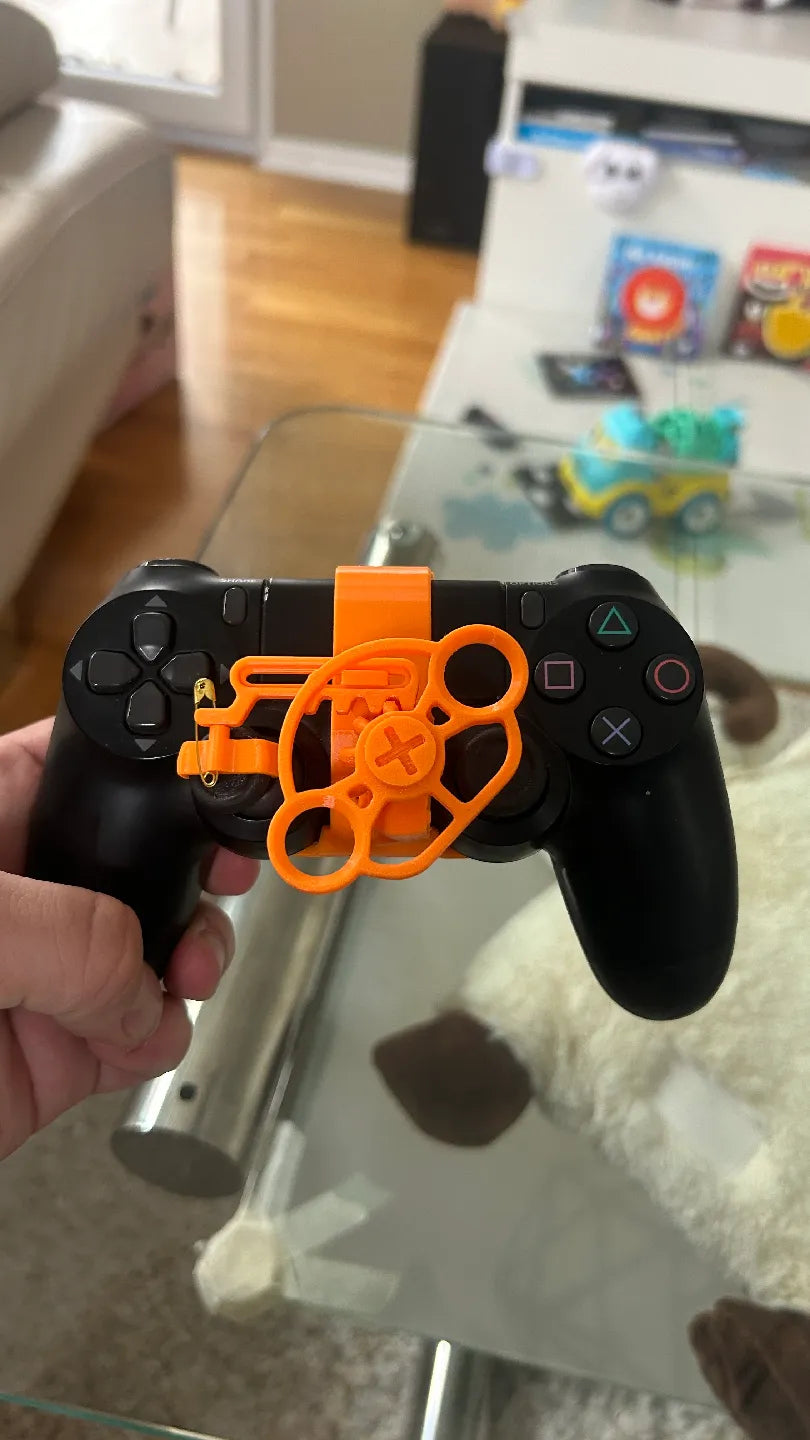 PS4 Mini Direksiyon Seti Esnek Kırılmaz Rulmanlı