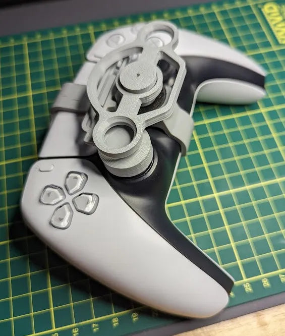 PS5 Mini Direksiyon Seti Esnek Kırılmaz Rulmanlı