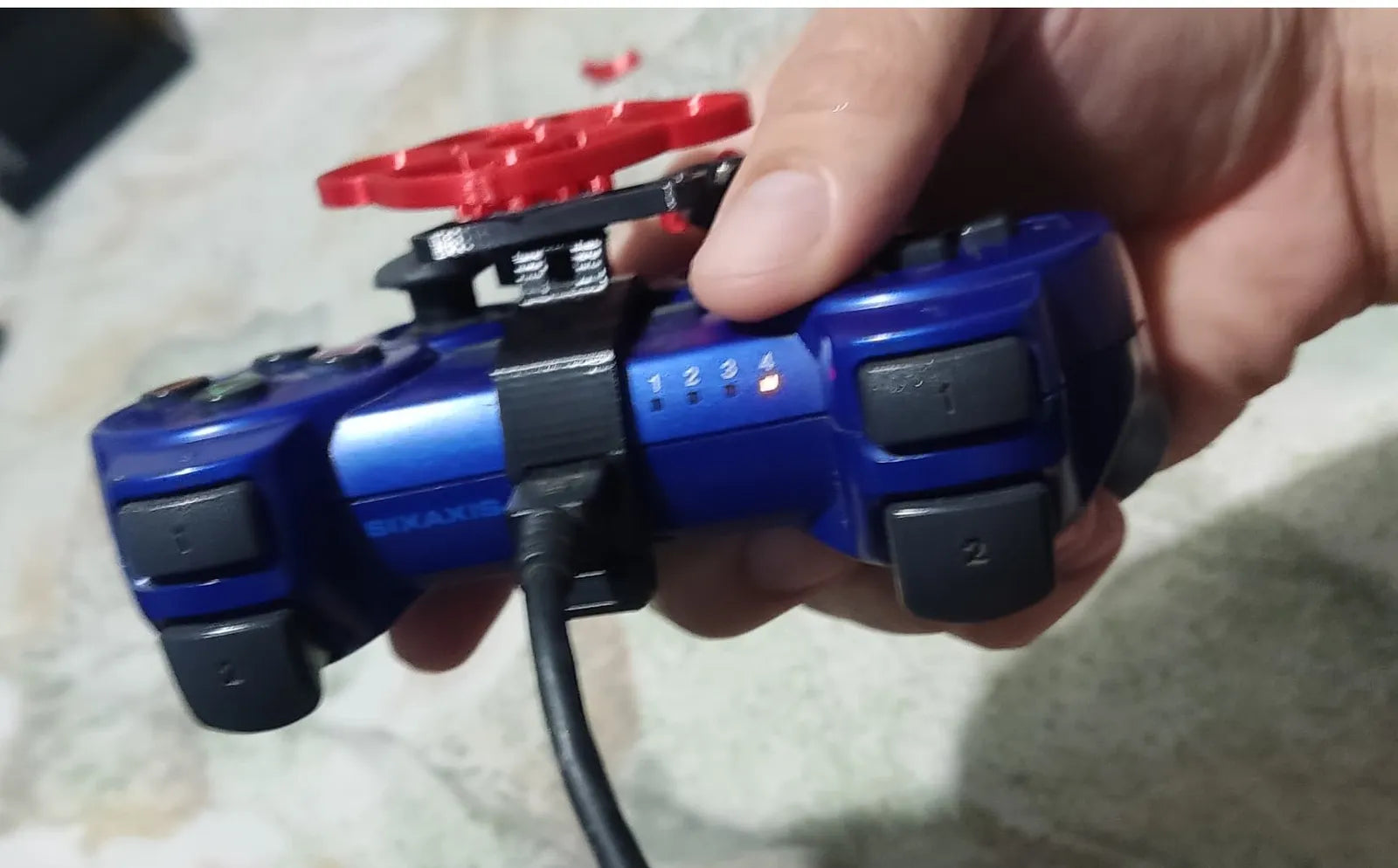 PS3 Mini Direksiyon Seti Esnek Kırılmaz Rulmanlı