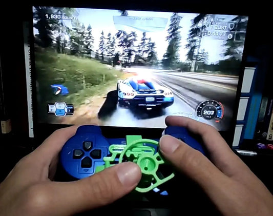 PS3 Mini Direksiyon Seti Esnek Kırılmaz Rulmanlı